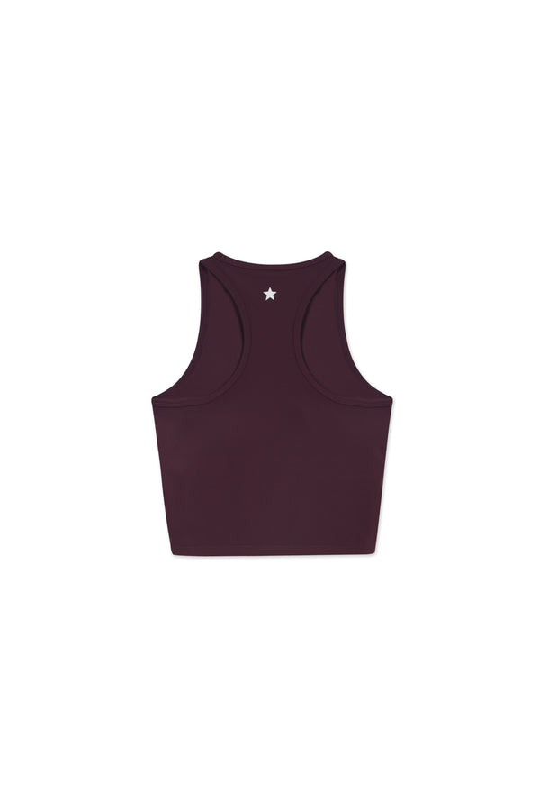 Collar Bra_Burgundy