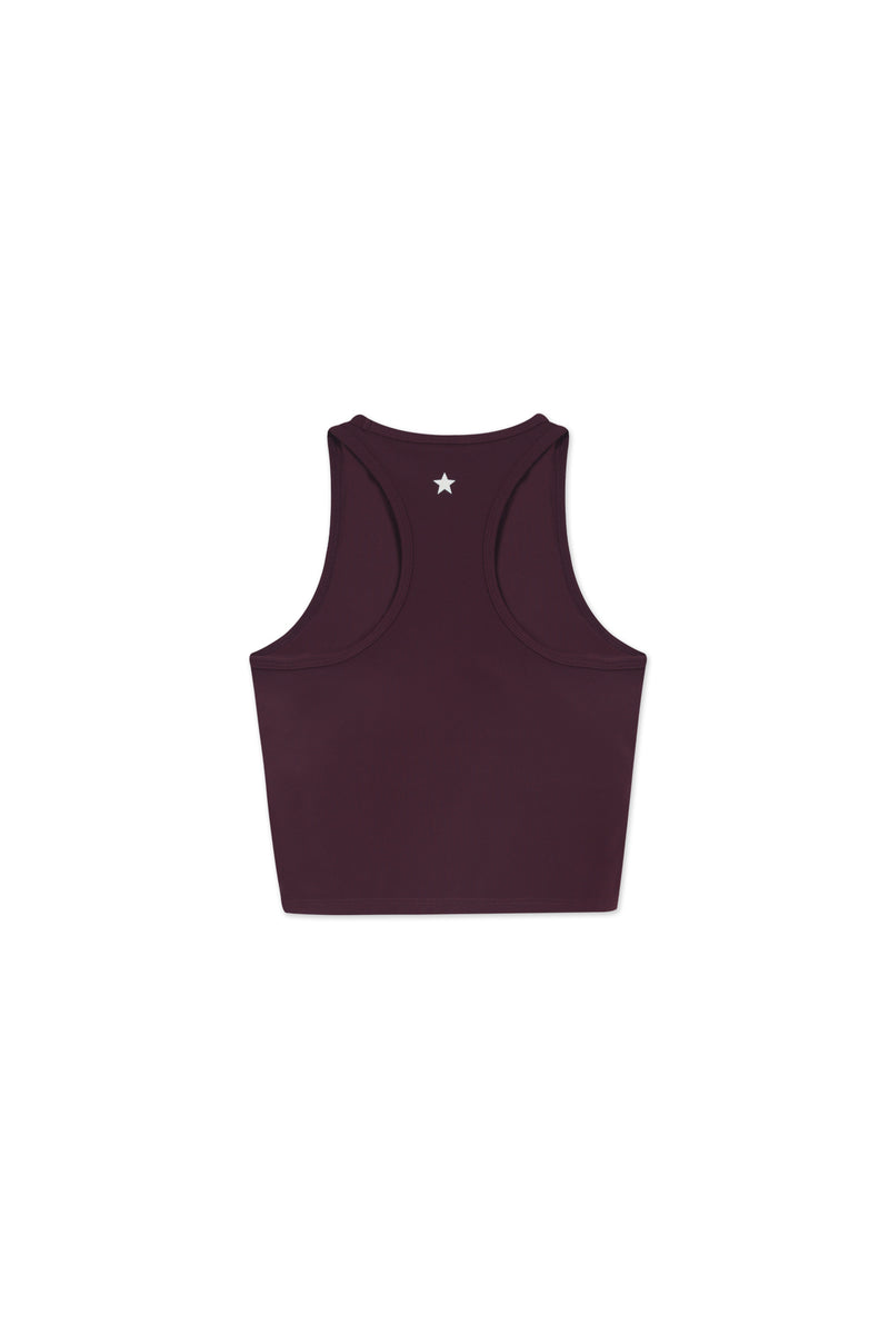 Collar Bra_Burgundy