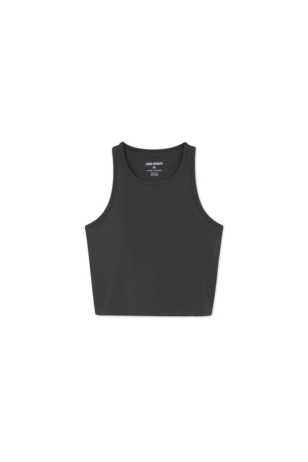 Collar Bra_Charcoal