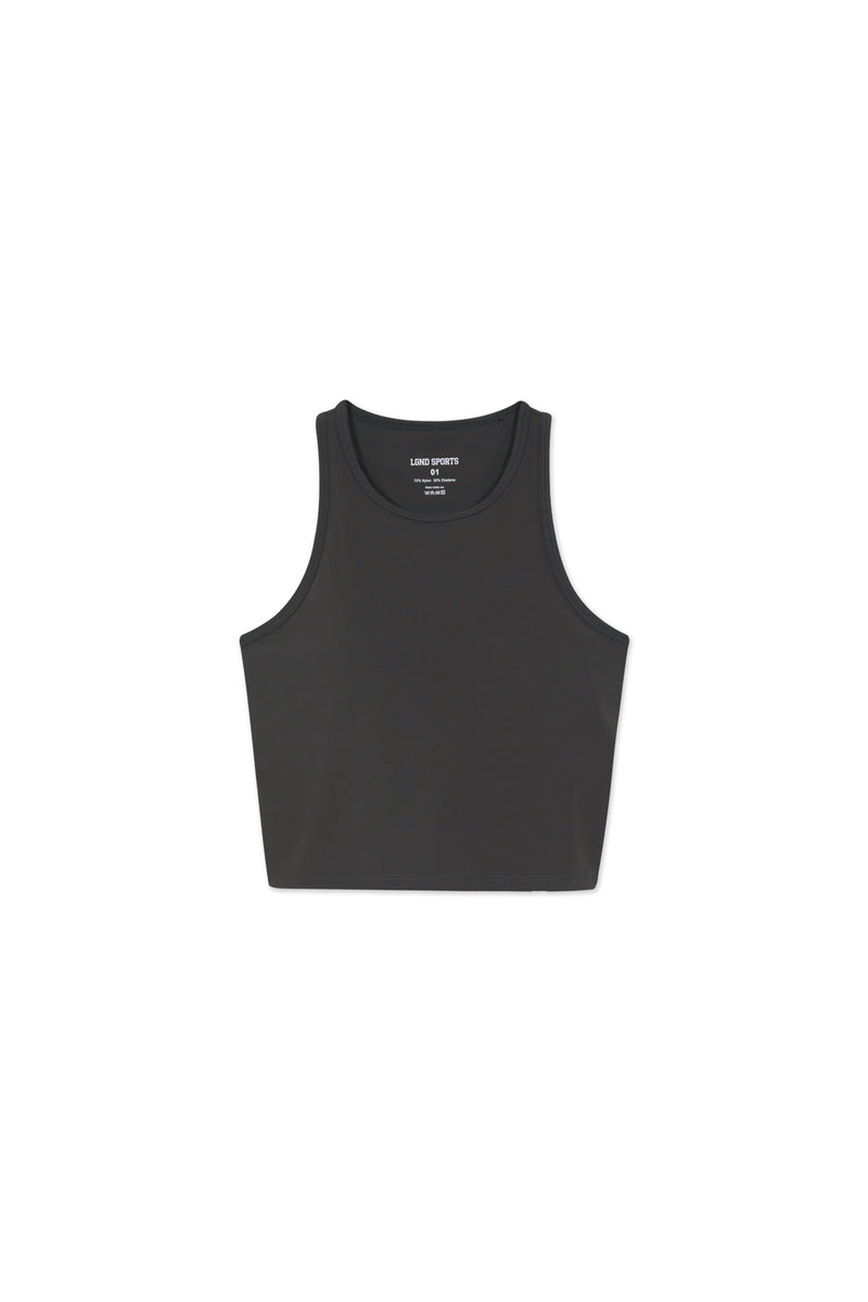 Collar Bra_Charcoal