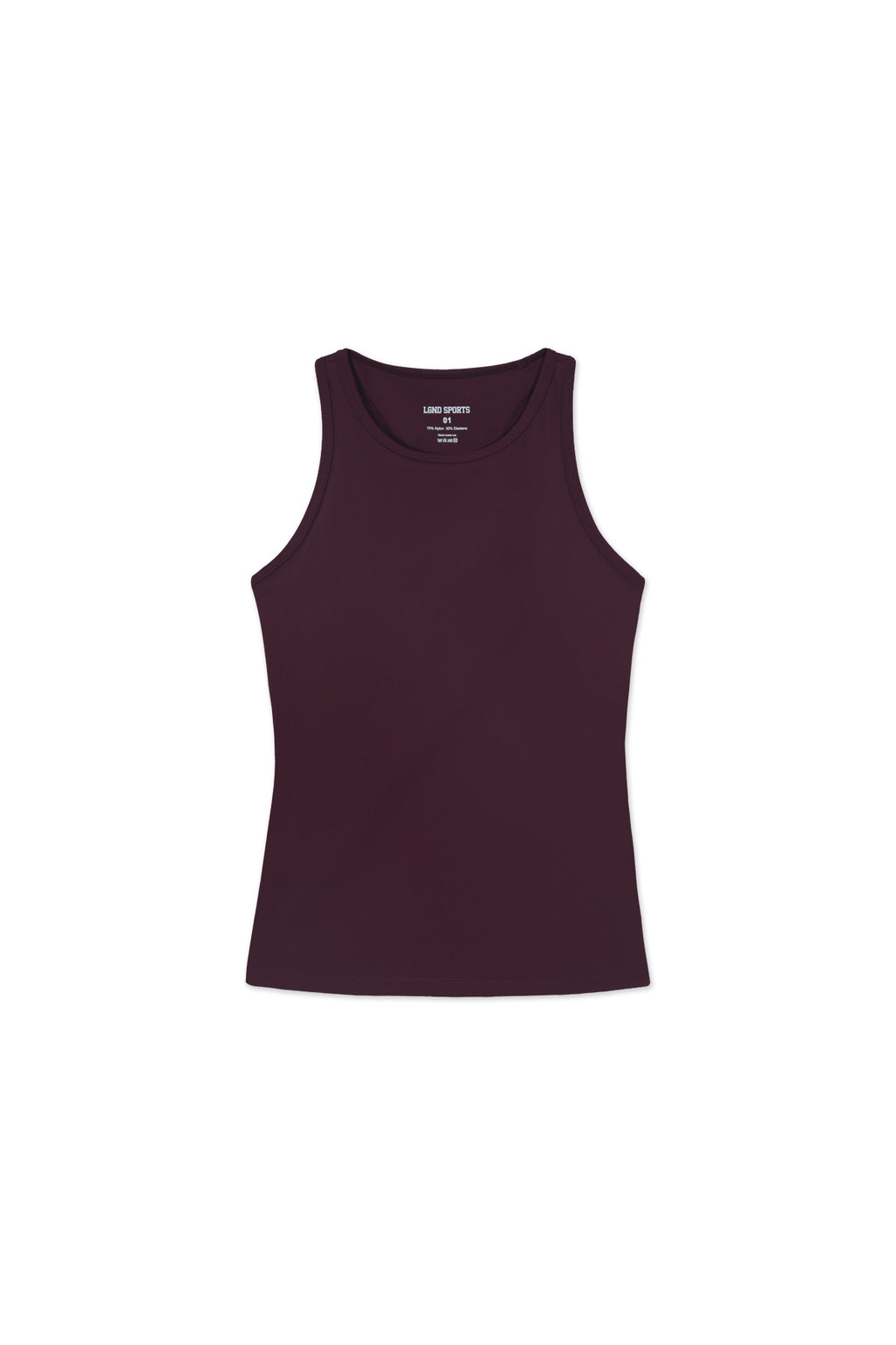 Collar_Top Burgundy