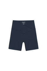 Crop_Short Blue