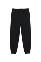 Cuffed_Ribbon Sweatpant Black