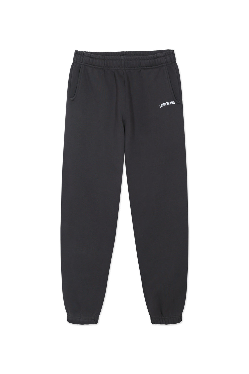 Cuffed Leg_Charcoal Sweatpant