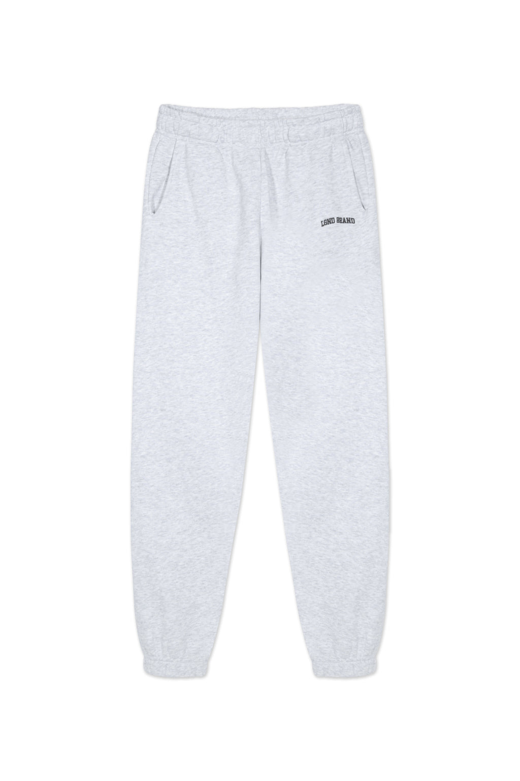 Cuffed Leg_Light Gray Sweatpant