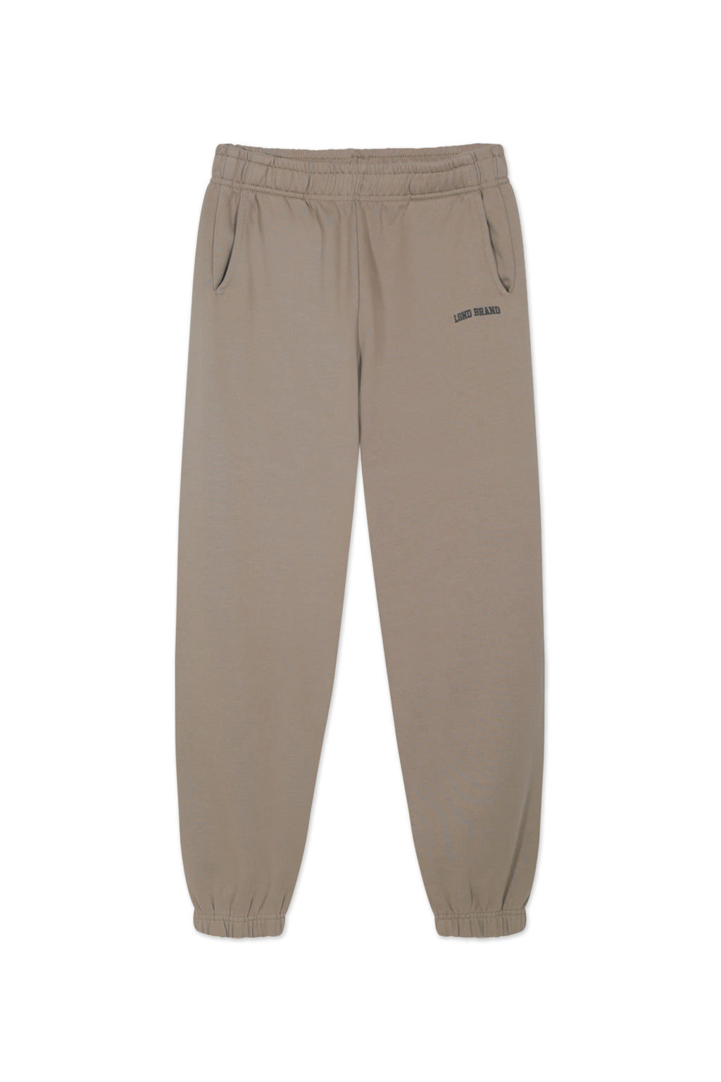 Cuffed Leg_Taupe Sweatpant