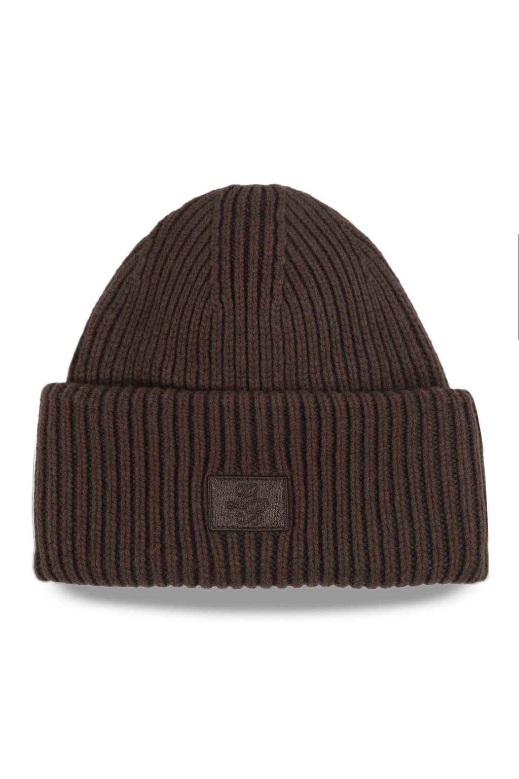 Beanie_Brown Label