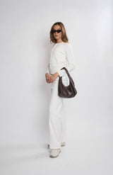 Knit Pants_Off White
