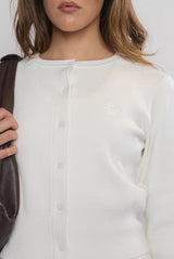 Knit Cardigan_Off White