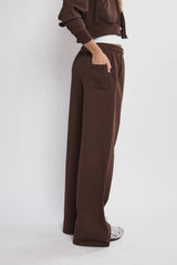 Straight Leg Relaxed_Coffee Sweatpant