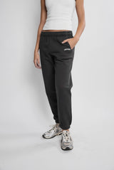 Cuffed Leg_Charcoal Sweatpant