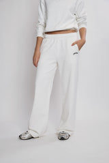 Straight Leg Relaxed_Off White Sweatpant