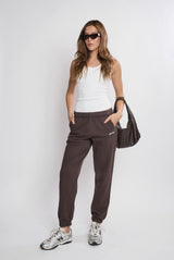 Cuffed Leg_Coffee Sweatpant