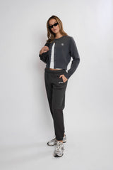 Cuffed Leg_Charcoal Sweatpant