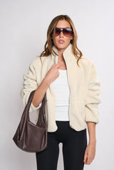 Sherpa_Jacket Off White