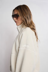 Sherpa_Jacket Off White