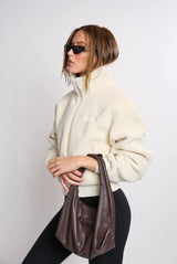 Sherpa_Bomber Off White