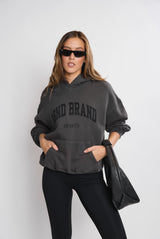 Sweatshirt_Charcoal Hoodie Black LGND Brand Sport