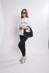 Sweatshirt_Light Gray Crewneck LGND BRAND Sport