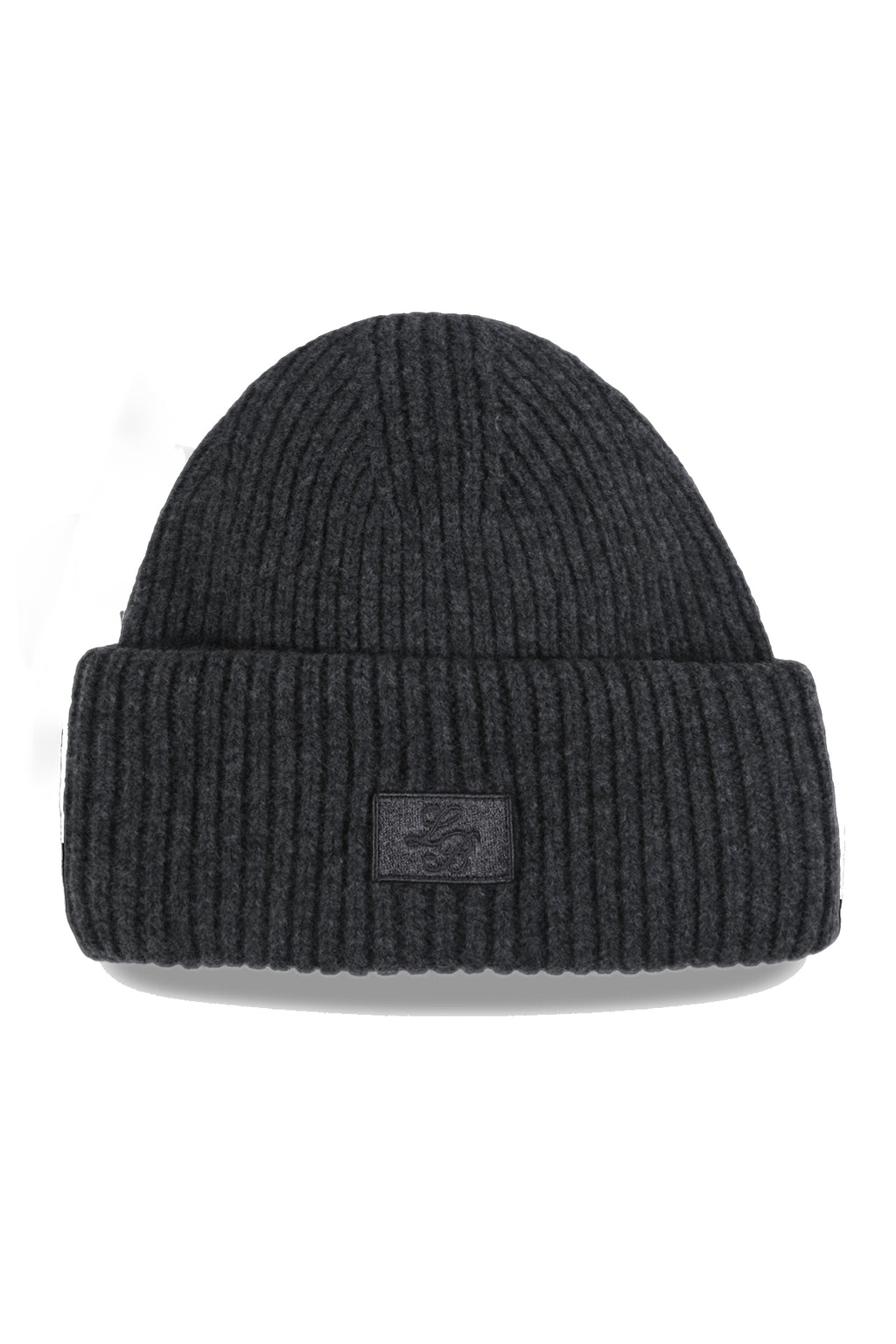 Beanie_Charcoal Label
