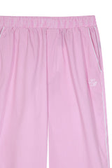 Pijama_Striped Pink Sweatpant Set