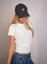 Dark Gray Wool_Gold Star