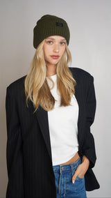 Beanie_Green Label