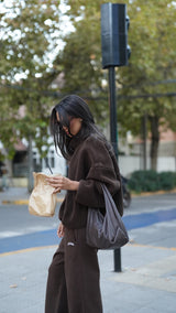 Sherpa_Jacket Coffee Espresso