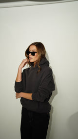Sweatshirt_Charcoal Hoodie LGND Brand