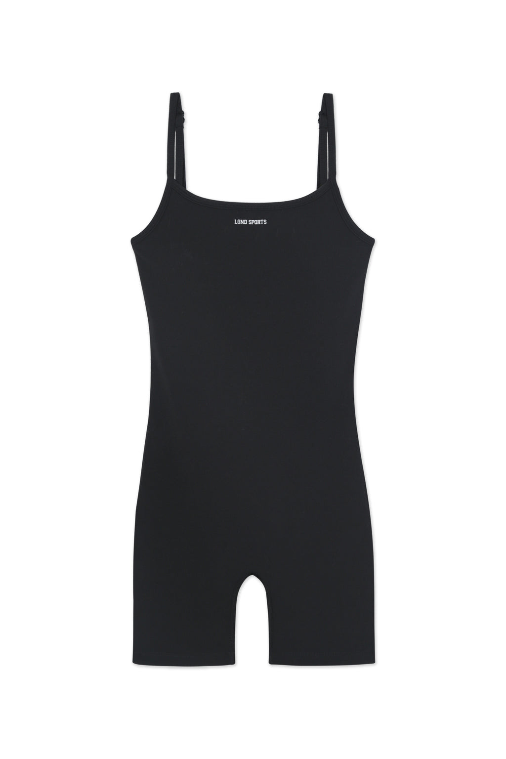 Strap Romper_Black