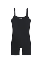Strap Romper_Black