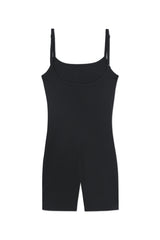 Strap Romper_Black