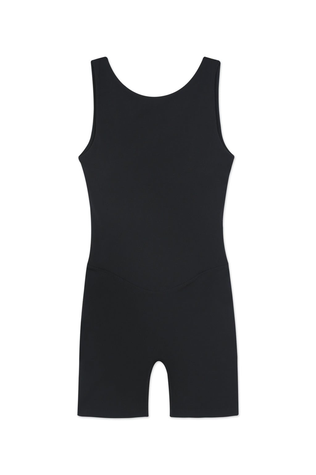 Open Back Romper_Black