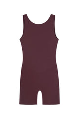 Open Back Romper_Burgundy