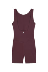 Open Back Romper_Burgundy