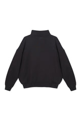 Sweatshirt_Charcoal_Mock Neck LGND Brand