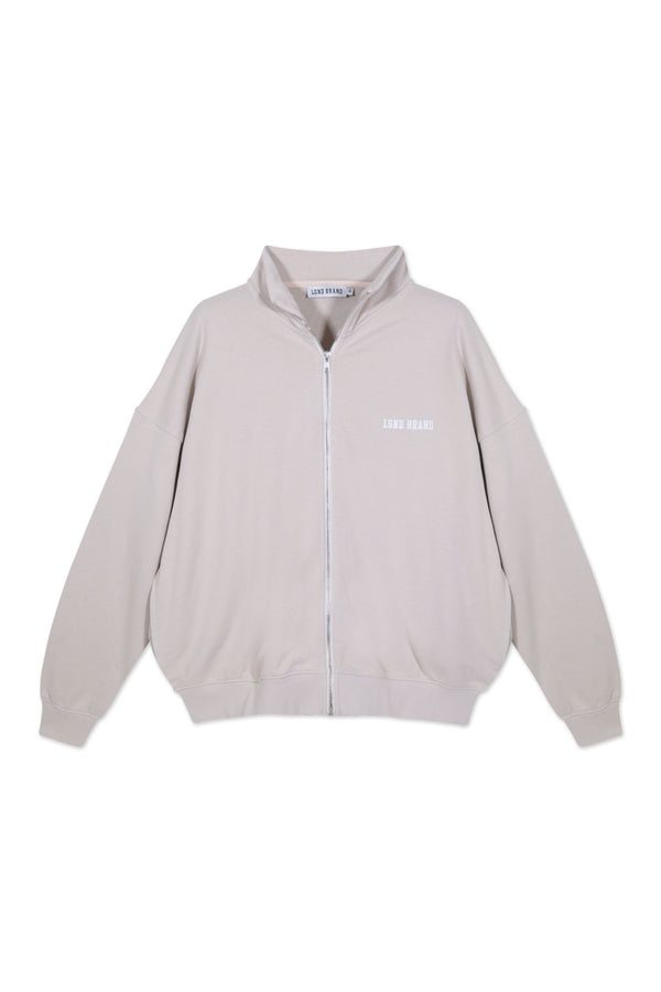 Sweatshirt_Sand_Mock Neck LGND Brand