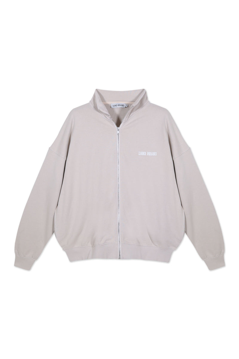 Sweatshirt_Sand_Mock Neck LGND Brand