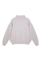 Sweatshirt_Sand_Mock Neck LGND Brand