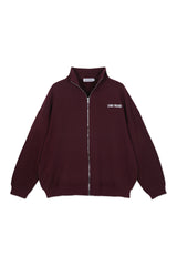 Sweatshirt_Burgundy_Mock Neck LGND Brand