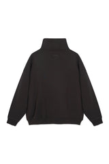 Sweatshirt_Coffee_Mock Neck LB