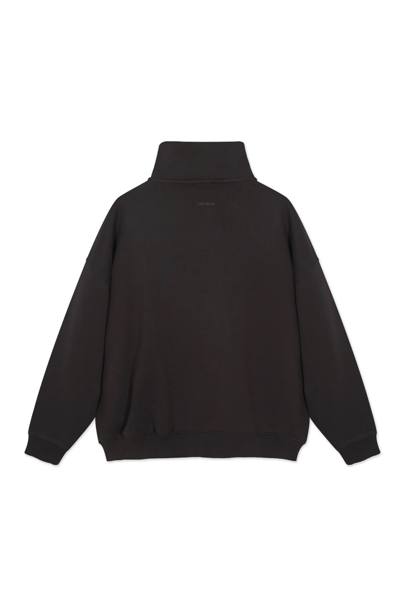 Sweatshirt_Coffee_Mock Neck LB