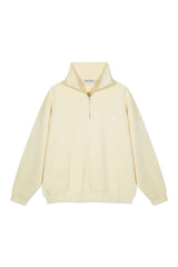 Sweatshirt_Yellow_Mock Neck LB