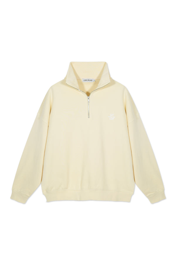 Sweatshirt_Yellow_Mock Neck LB