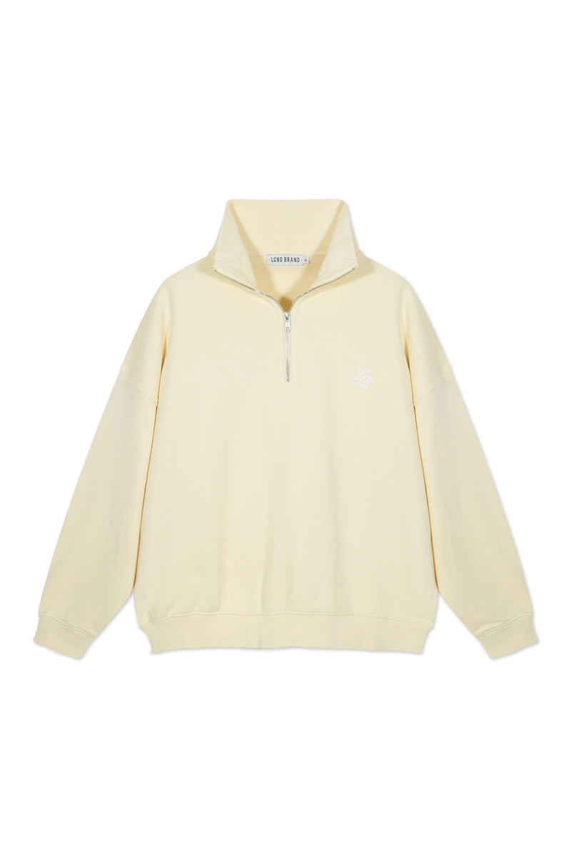 Sweatshirt_Yellow_Mock Neck LB