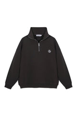 Sweatshirt_Coffee_Mock Neck LB