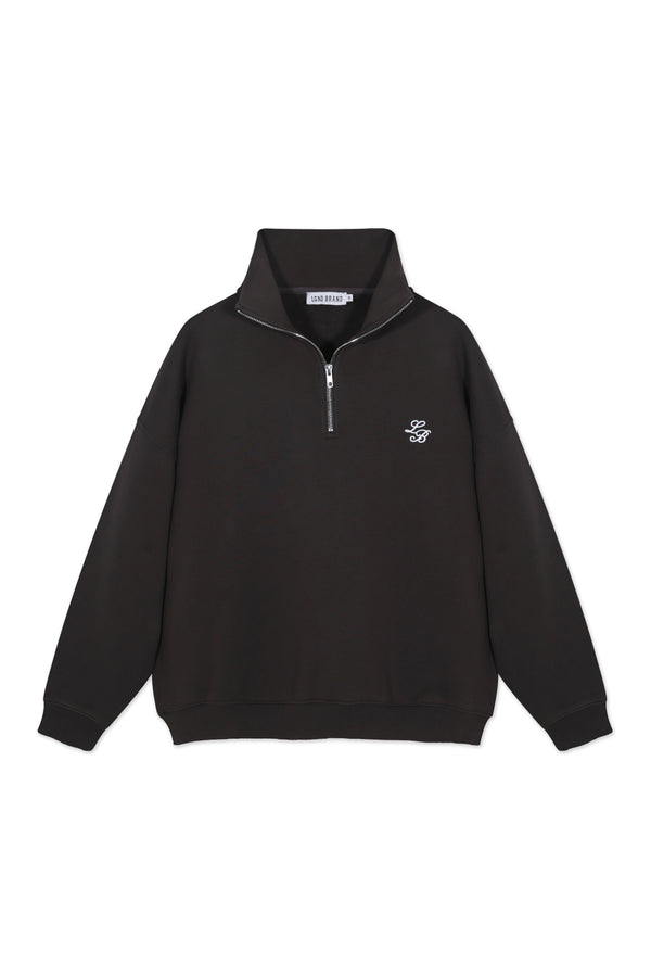 Sweatshirt_Coffee_Mock Neck LB