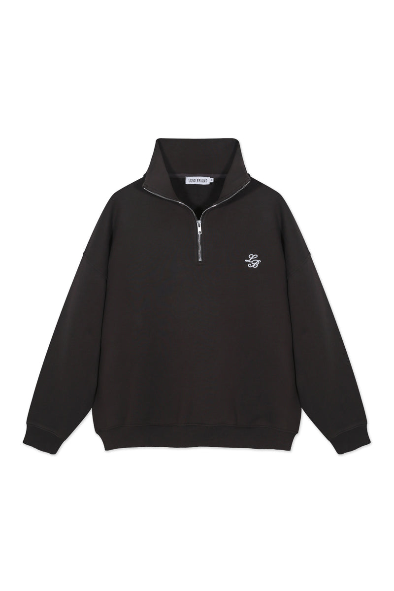 Sweatshirt_Coffee_Mock Neck LB