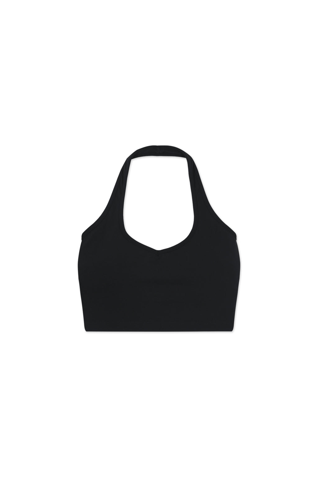 Halter_ Bra Black