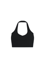 Halter_ Bra Black